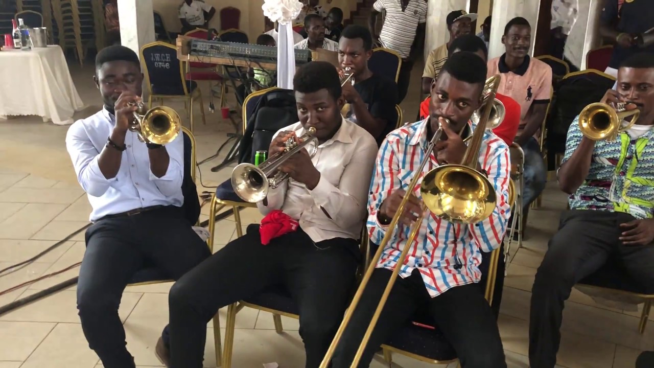 BLUE WAVES BAND, ACCRA - GHANA  (GOSPEL HIGH LIFE)