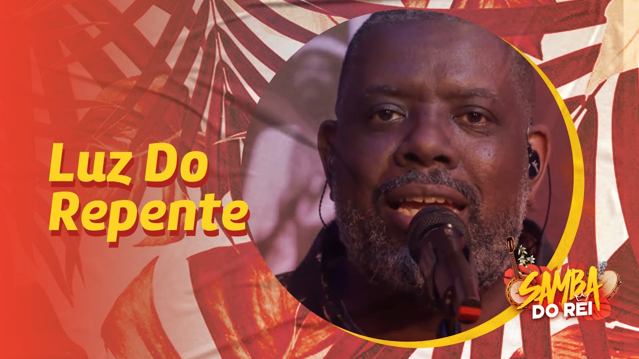 Péricles | Luz do Repente (Live Samba Do Rei)