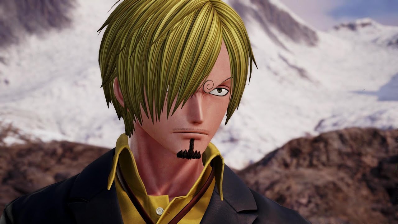 Jump Force : Sanji All Unique Dialogue Interactions