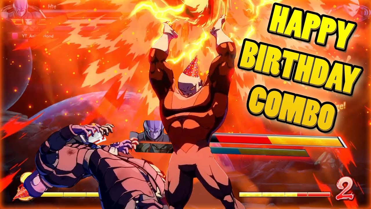 HAPPY BIRTHDAY COMBO! | Dragonball FighterZ Ranked Matches