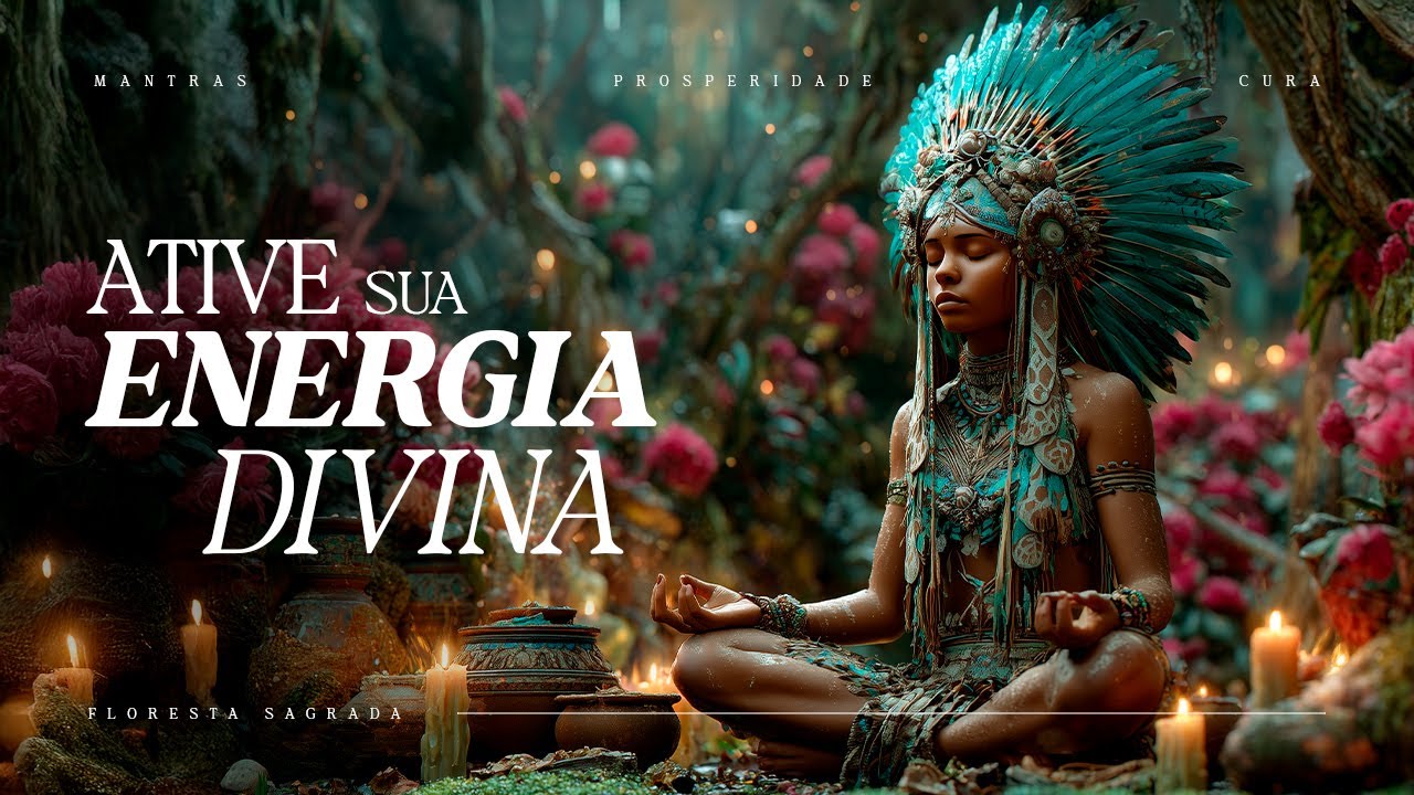 🌿 Cura, Amor e Abundância | Mantras Poderosos Para Despertar Sua Energia Interior 🌟 (432Hz/528Hz)