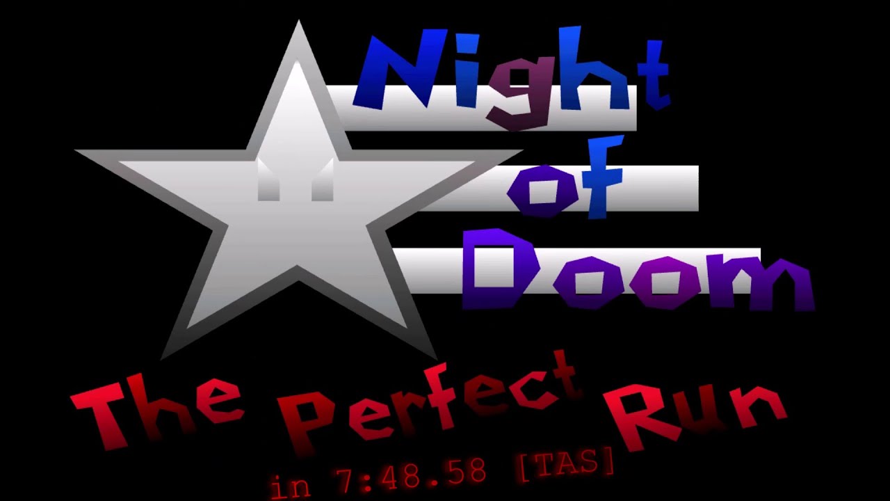 Night of Doom: The Perfect Run in 7:48.58 [TAS]