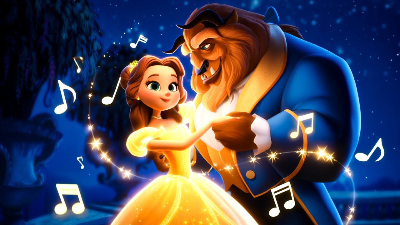 💫👑 Beauty and the Beast | Ultimate Disney Princess Songs Playlist | Top Disney Princess Songs