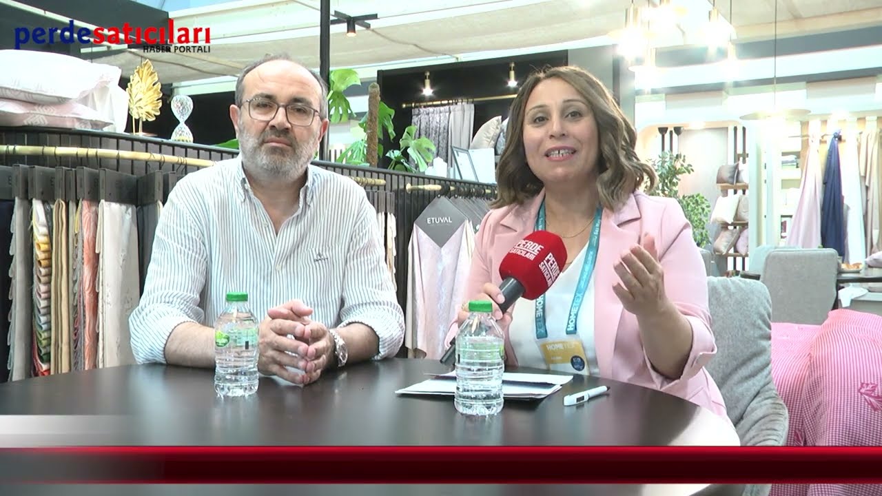 26. İSTANBUL HOMETEX EV TEKSTİLİ ve AKSESUARLARI FUARI / KONYALILAR TEKSTİL / H&Uuml;SEYİN EĞRİ