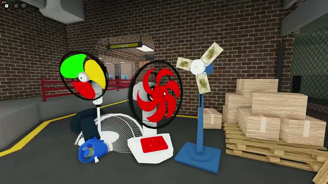 Ceiling Fans And More Lucky Network Roblox Fan Collection