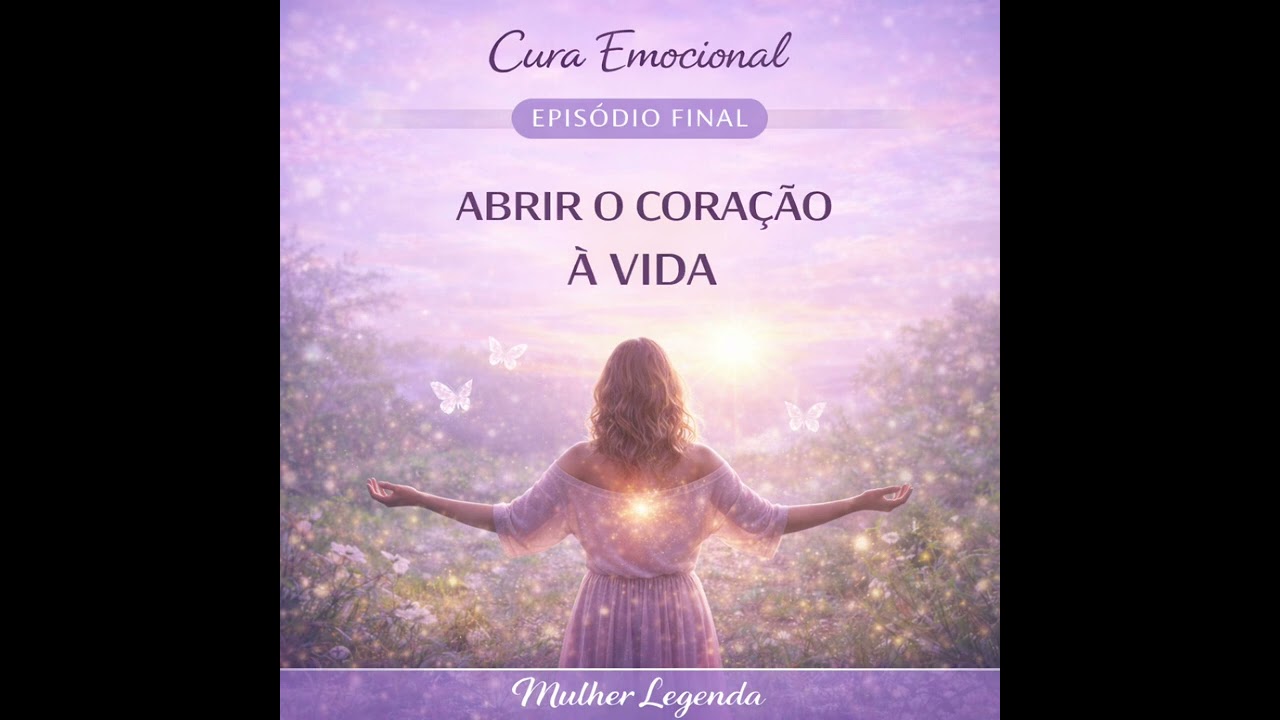 Abrir o Coração à Vida | Meditação Profunda de Cura Emocional – Episódio Final