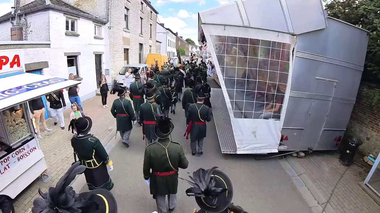 Marche Saint Christophe Marbaix-la-Tour 2023 Chasseurs-Carabiniers Thuin