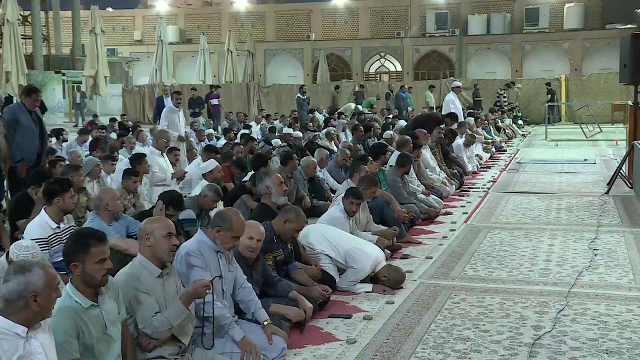 ⭕️ مباشر | قرأن و أذان المغرب والعشاء من مرقد الإمامين العسكريين (عليهما السلام)