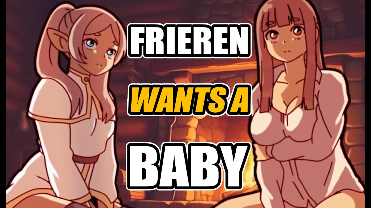 The weirdest scene in Frieren - Sousou no Frieren Parody