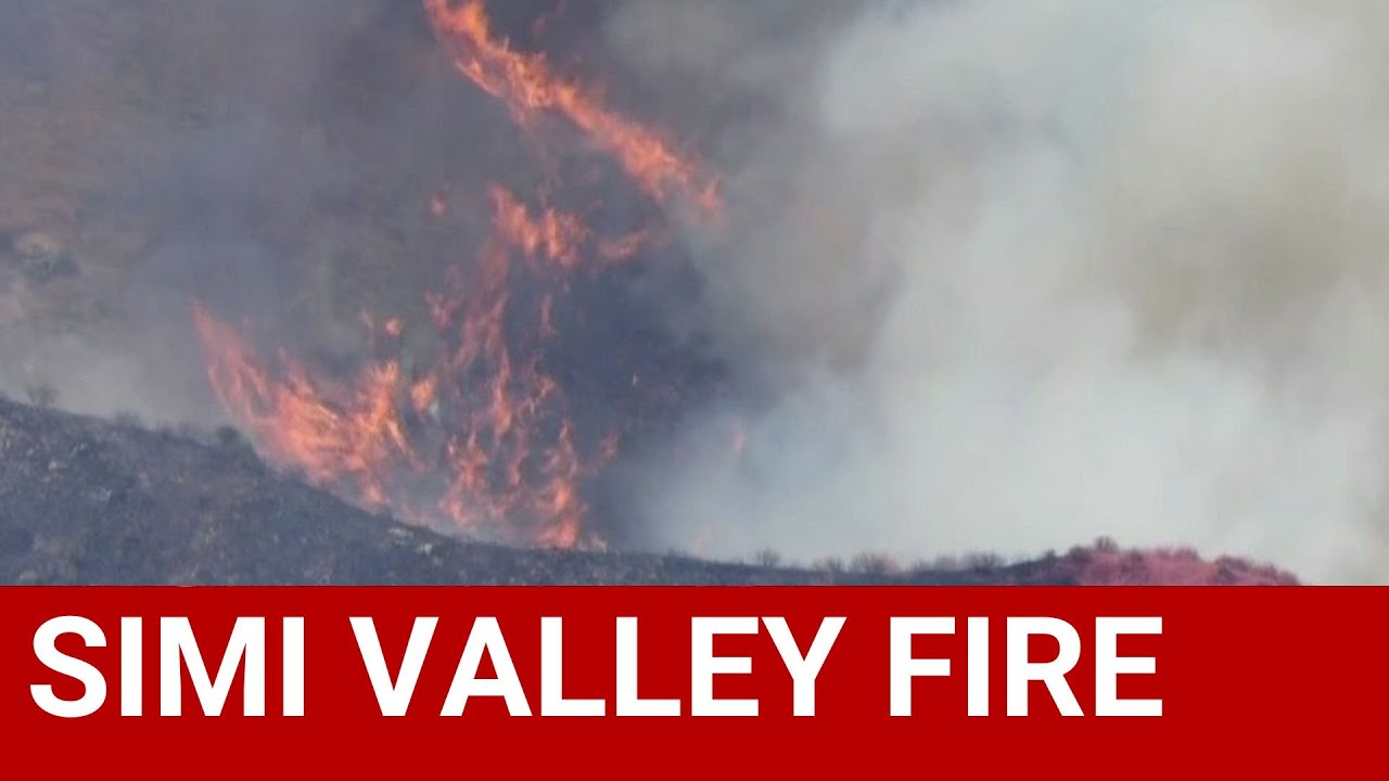 Sharp Fire continues to burn parts of Ventura County