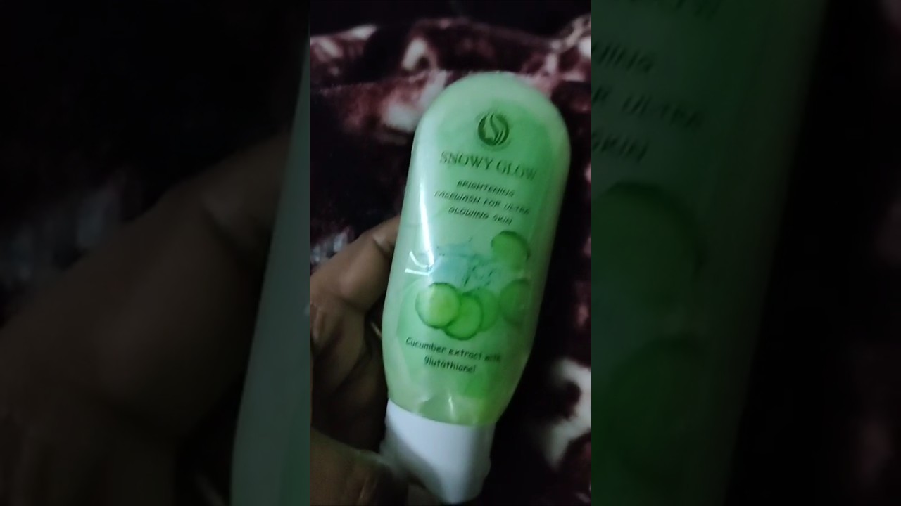 snowy glow night cream review #shortsfeed #snowyglow night cream #trendy