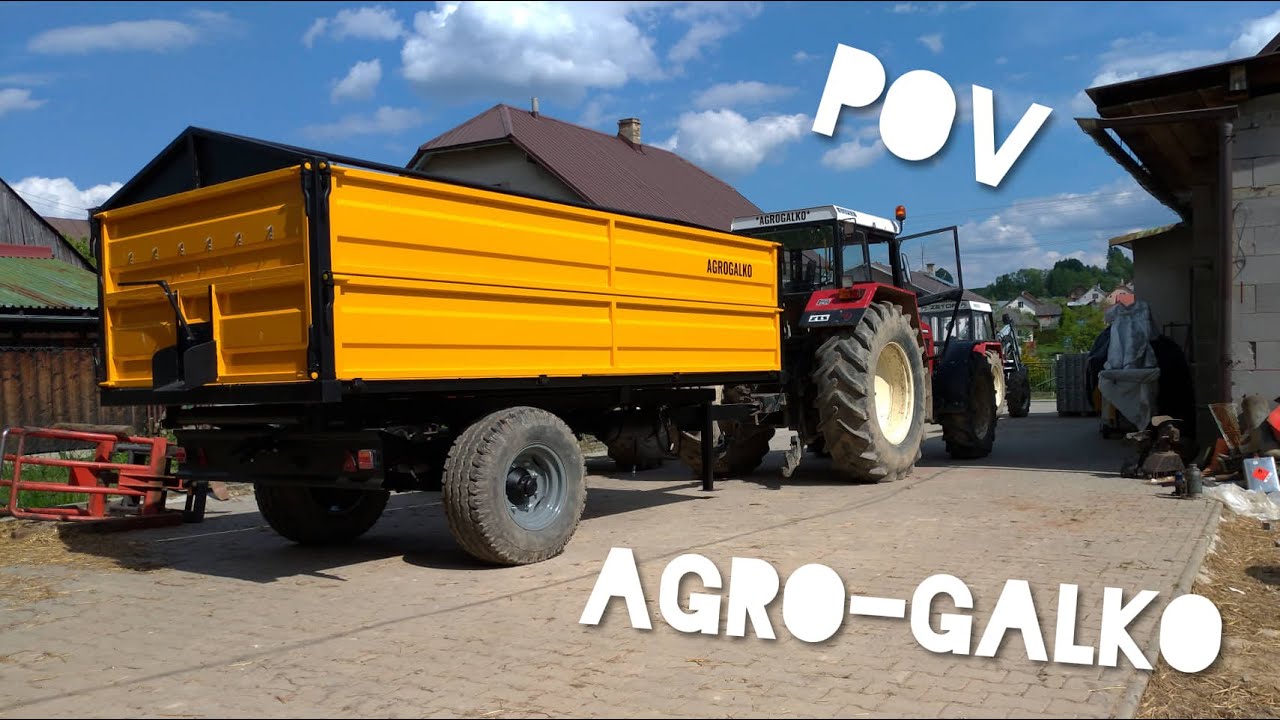 Výlet po vápno! Zetko v trase! / driver view [POV] *Agro-Galko*