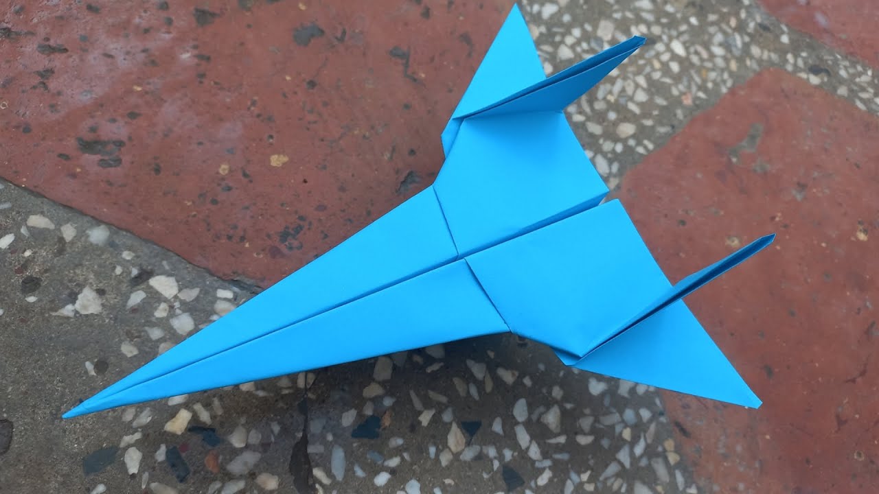 Tutorial de Avión de Papel: Cómo Hacer uno que Vuele Lejos | Cómo Hacer un Avión de Papel Potente