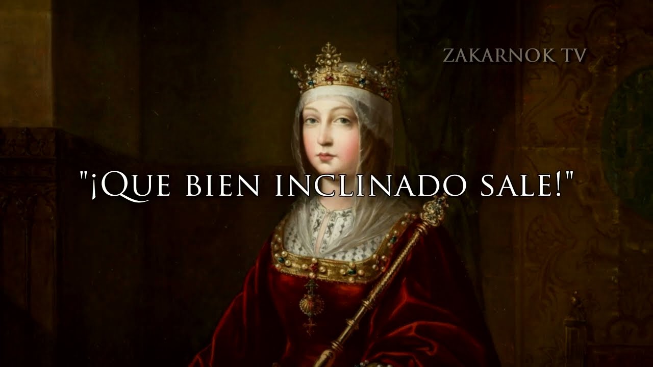 Canción española sobre Isabel la Católica: "¡Isabel, elige esposo!"