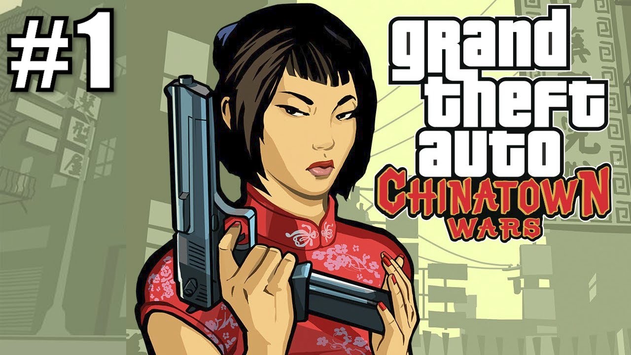 🔴GTA Chinatown Wars
