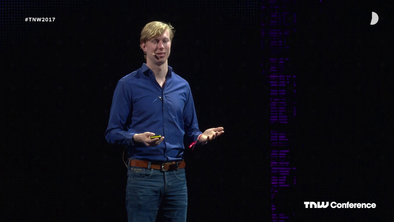 Tim Houter on Revolutionising Your Transportation at the Speed of Sound | TNW Conference 2017