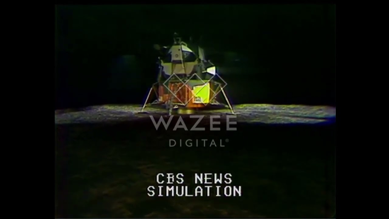 apollo 12 lunar landing (CBS)