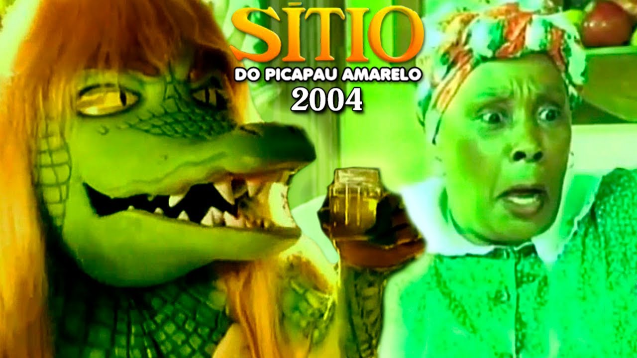Sítio do Picapau Amarelo (2004) - Cuca transforma todos do Sítio em cachorrinhos