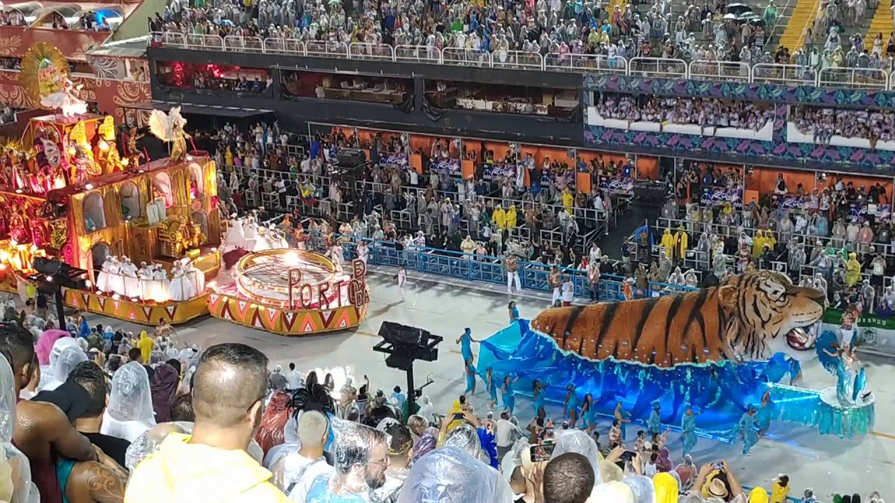 Desfile Unidos do Porto da Pedra - 2020