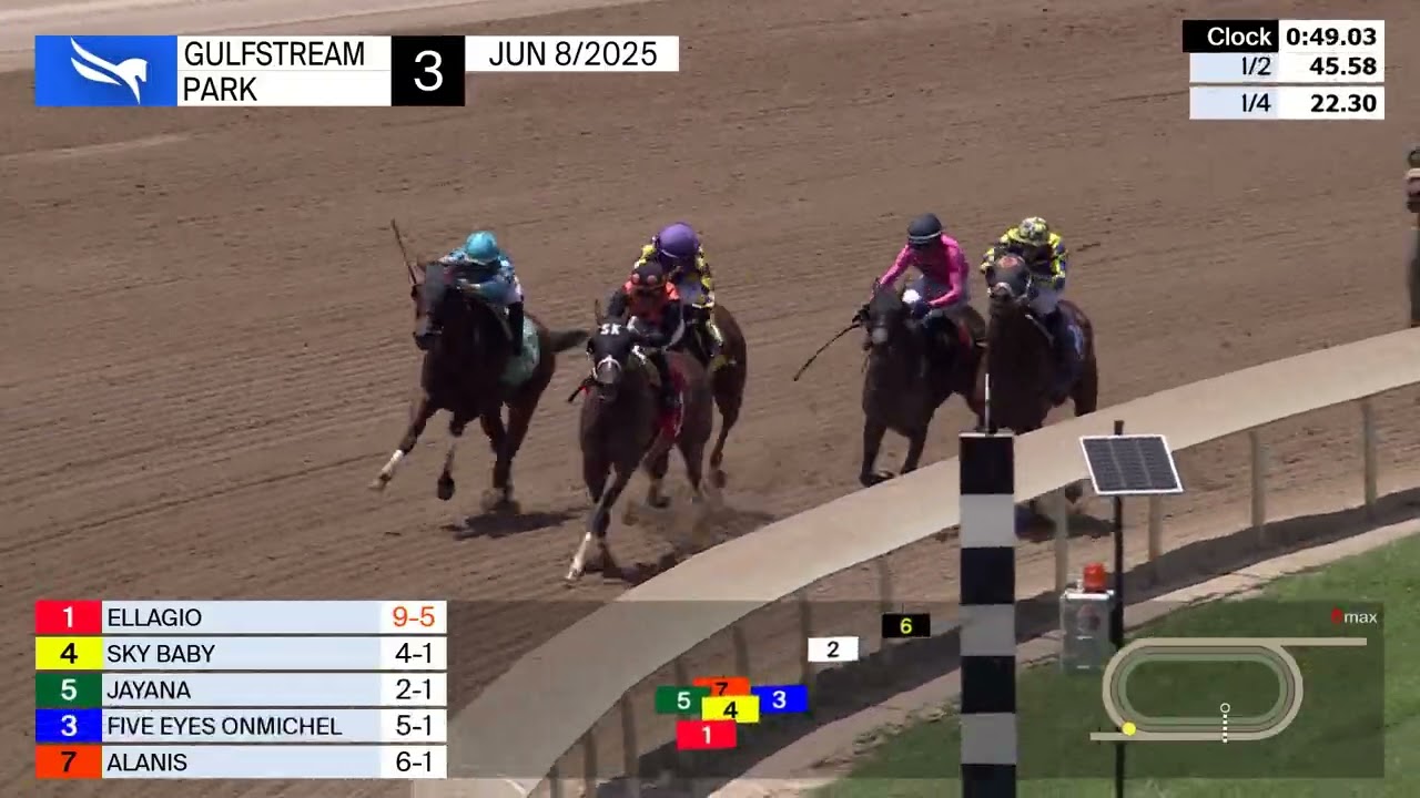 Gulfstream Park Replay Show | June 8, 2025