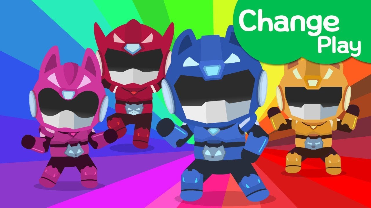 [Miniforce] Costume play with Miniforce | Baby Ranger | Ranger Miniforce | Miniforce Costume Play
