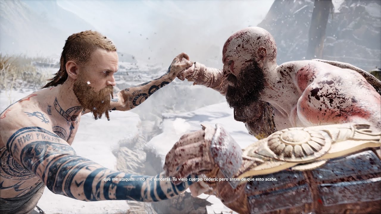El Inicio del Nuevo Camino en la Historia de Kratos + Comienzo Epico | Serie God of War #1