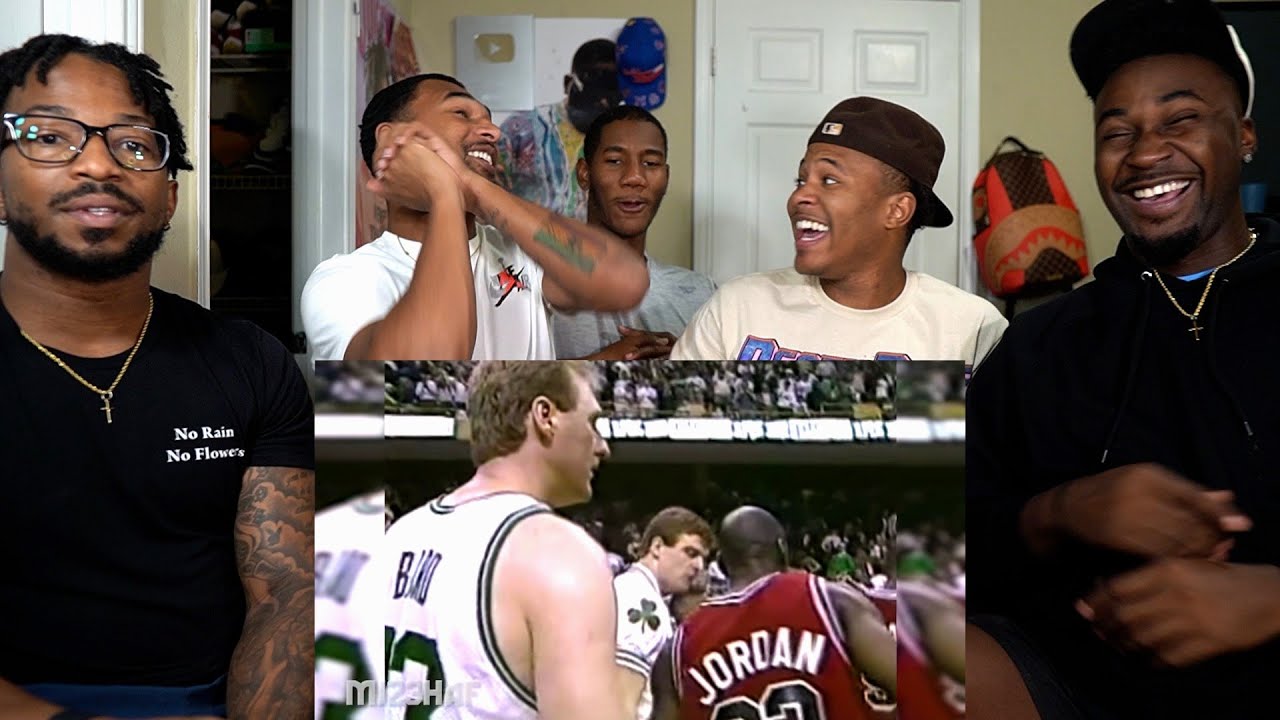 Michael Jordan vs Larry Bird Crazy Battle Highlights!