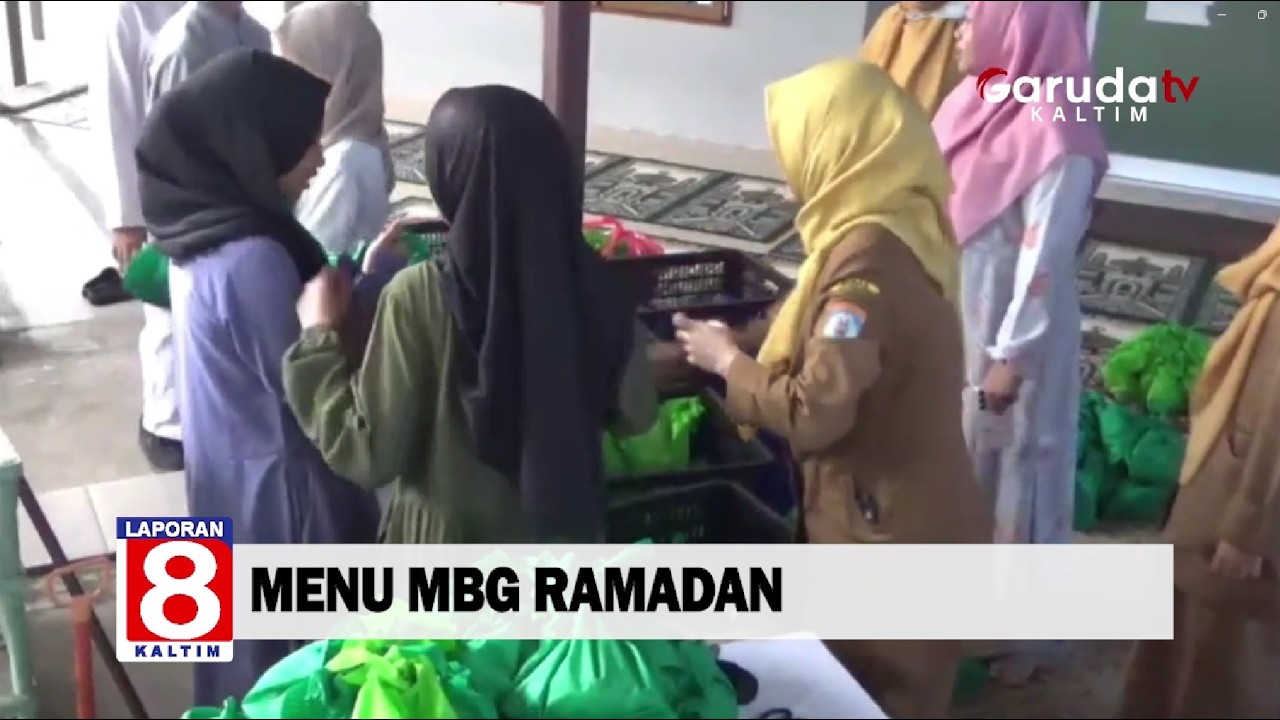 Bulan Puasa, Pelajar SMP Di Balikpapan Tetap Terima MBG