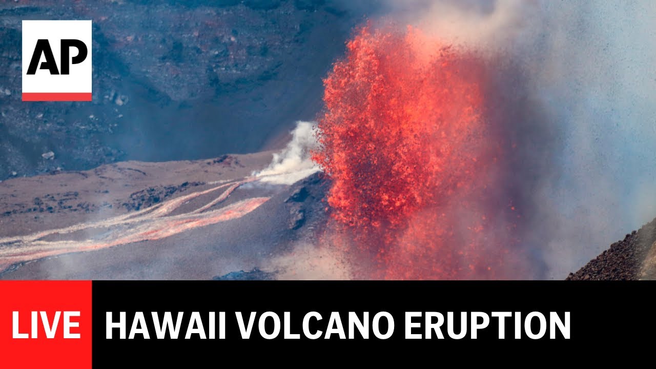 Hawaii volcano LIVE: Eruption from Kilauea