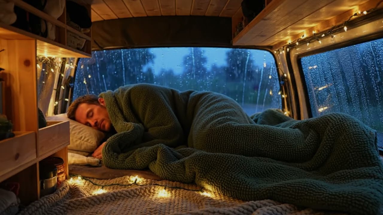 30 Minutes of Soothing Rain 🌧️ Fall Asleep in Minutes