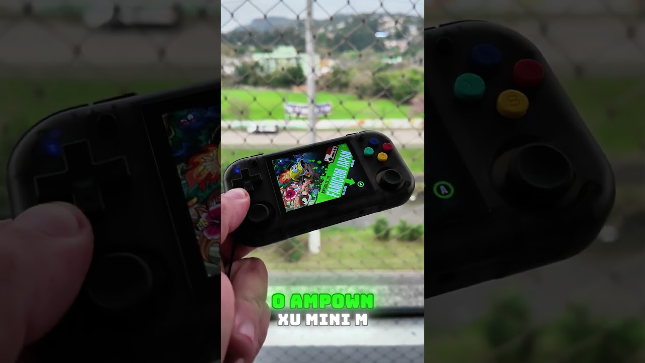 O menor console portátil que já passou por aqui - Ampown Xu Mini M