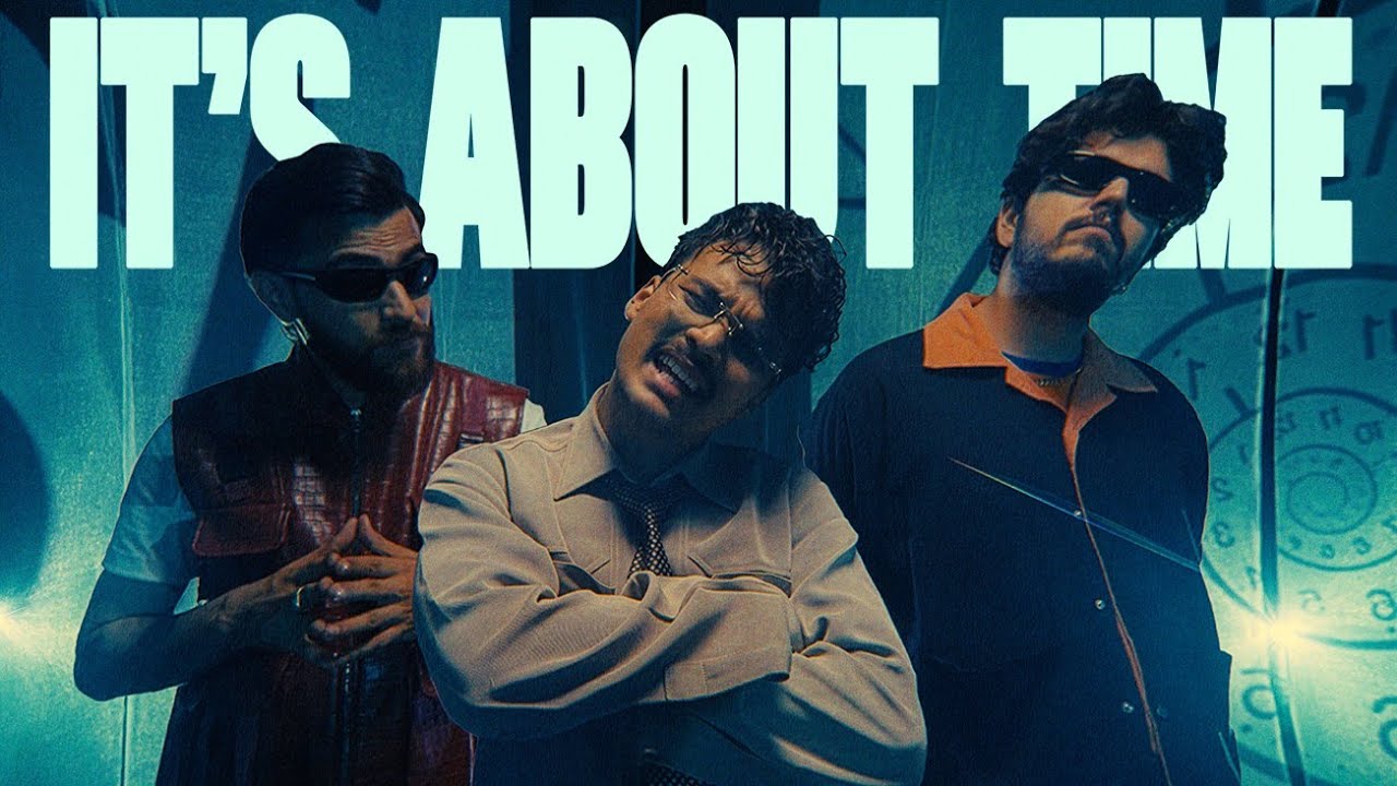 Naam Sujal - It's About Time feat. Siyaahi & Dhanji (Official Music Video) | Def Jam India