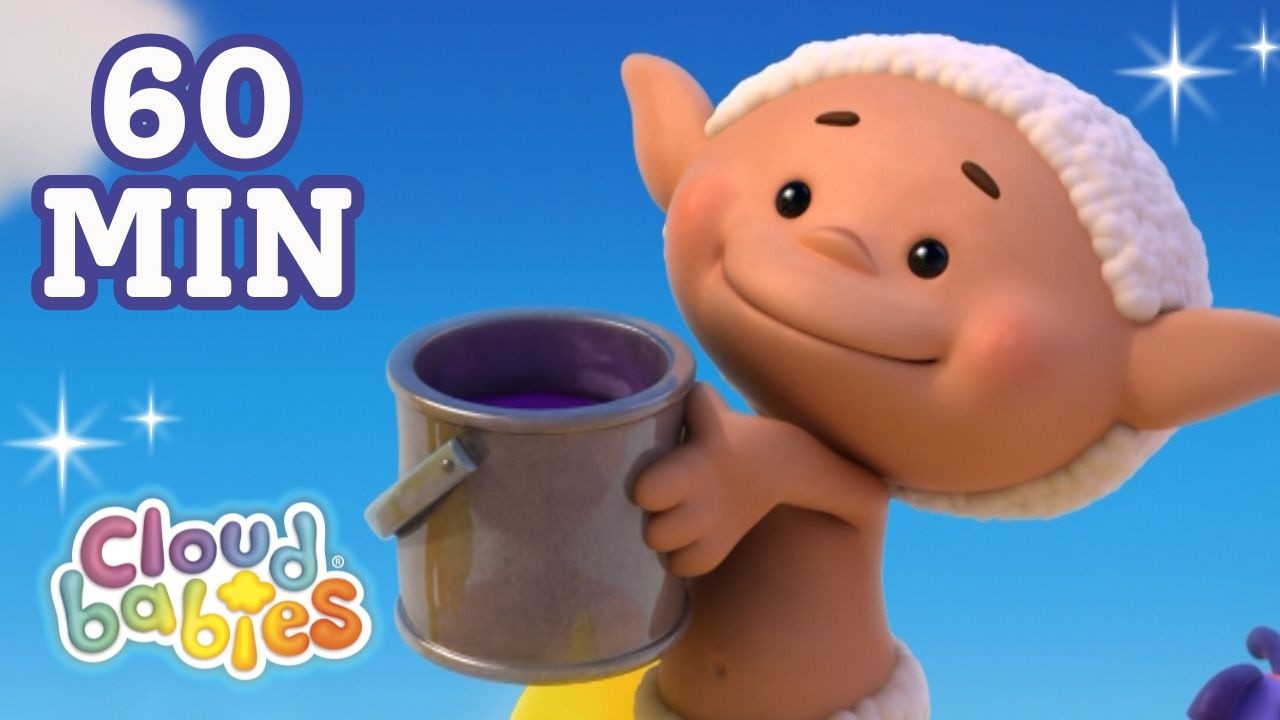 Sharing, Kindness & Friendship 🎨 | Cloudbabies Bedtime Stories for Toddlers