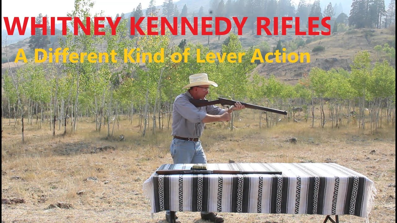 Shooting Whitney Kennedy Rifles