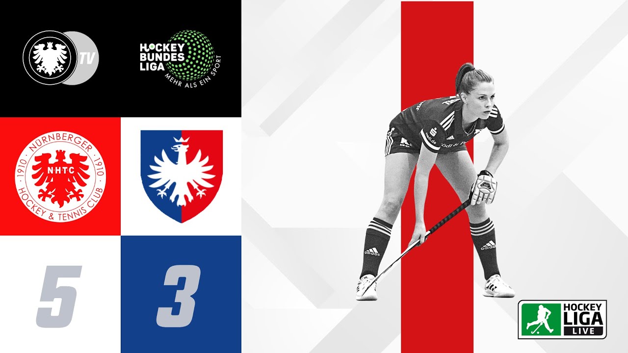 N&uuml;rnberger HTC vs. SC SAFO Frankfurt (Halle 23/24)