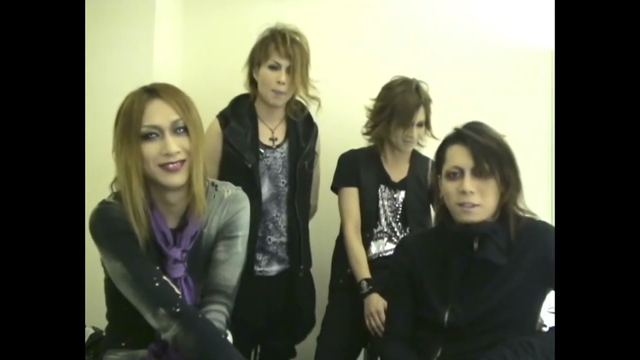 D'espairsRay New Year Comment 2011 - Like an edison Happy New Year DVD