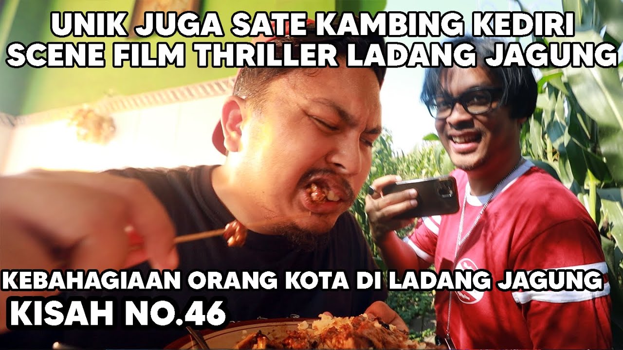 SATE KAMBING BERKUAH KEDIRI KANDANGAN DAN PETAK UMPET LADANG JAGUNG.