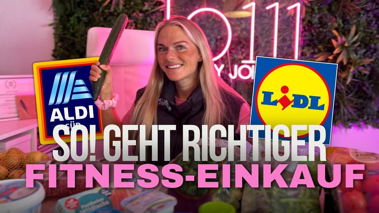 DAS sollte JEDER FITNESS-ANFÄNGER über ERNÄHRUNG WISSEN!