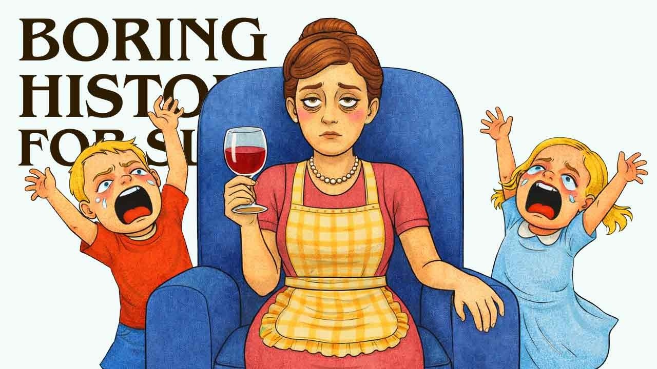 The Wine O'Clock Culture That Started in the 1990s | Boring History for Sleep