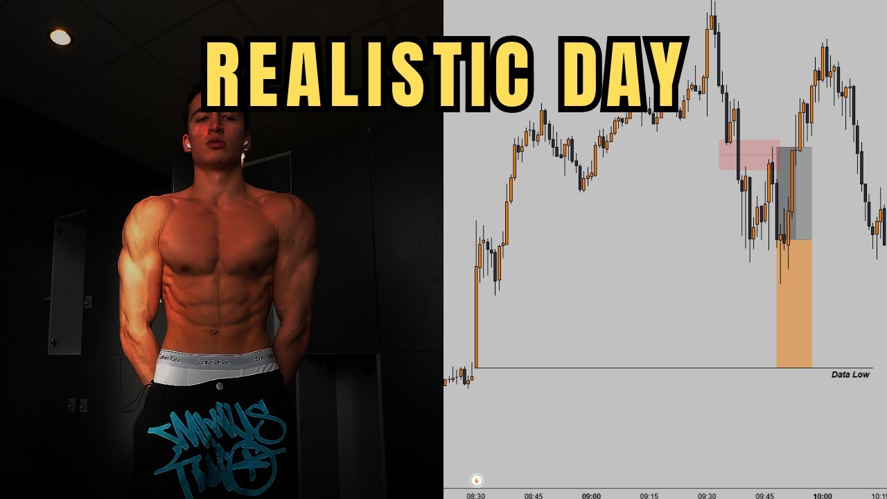 Real Day in the Life of a 19 y/o Trader Before He Becomes Profitable