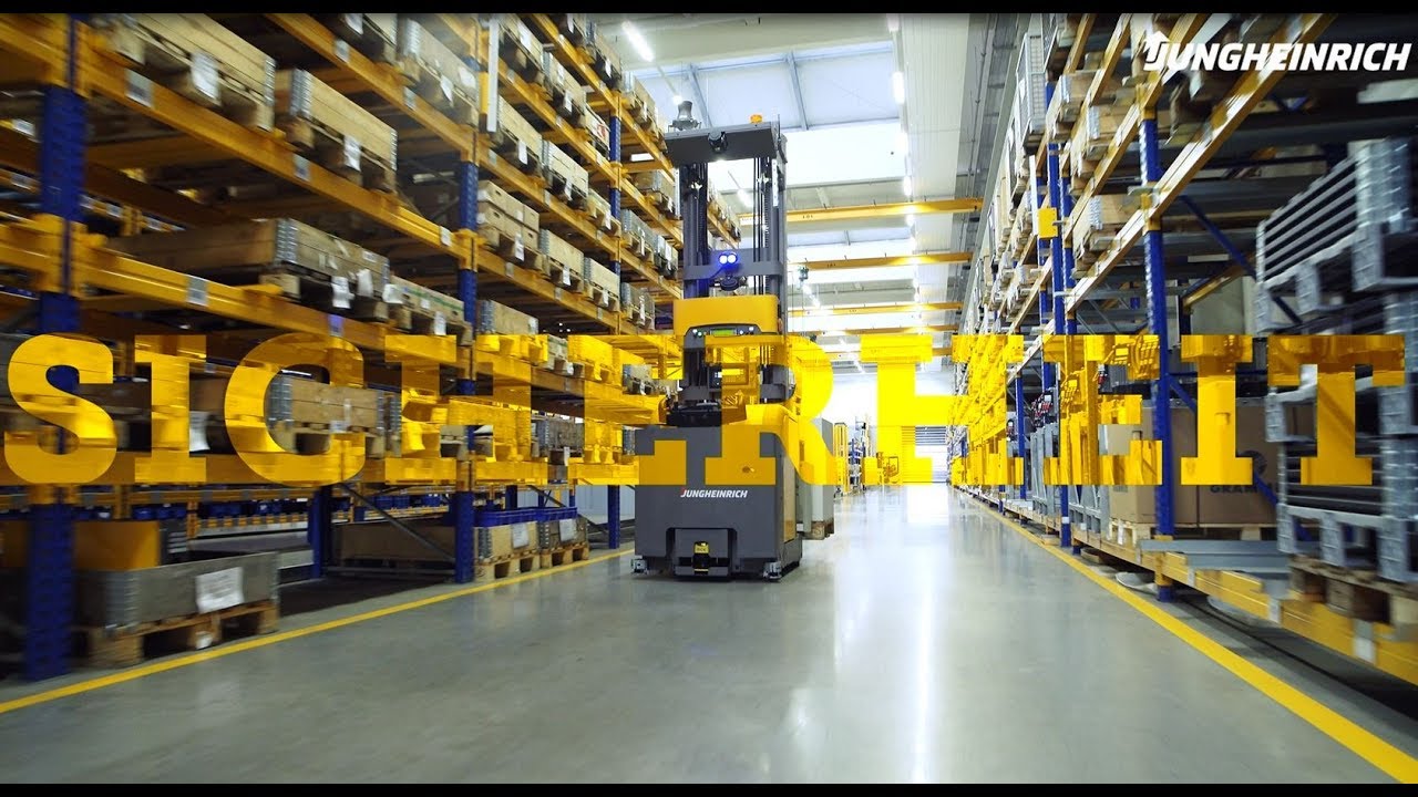 Fahrerlose Transportsysteme von Jungheinrich bringen mit Sicherheit mehr (Teaser)