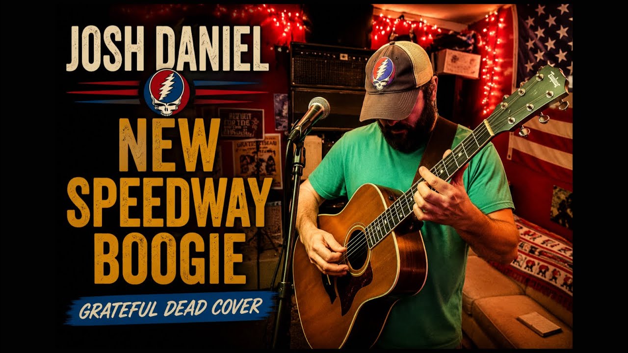 Josh Daniel - New Speedway Boogie - DeadCoversProject 2020
