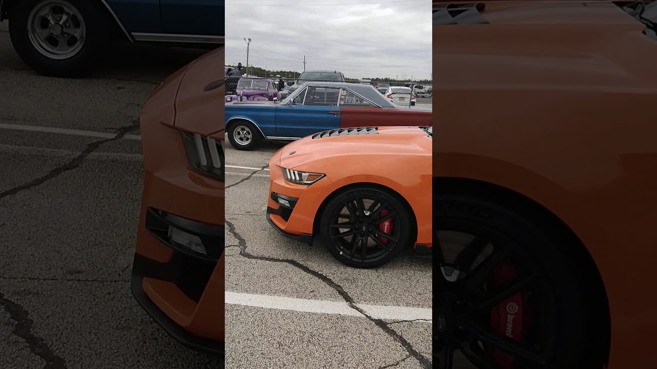 2020 GT500 last of drag racing in NJ