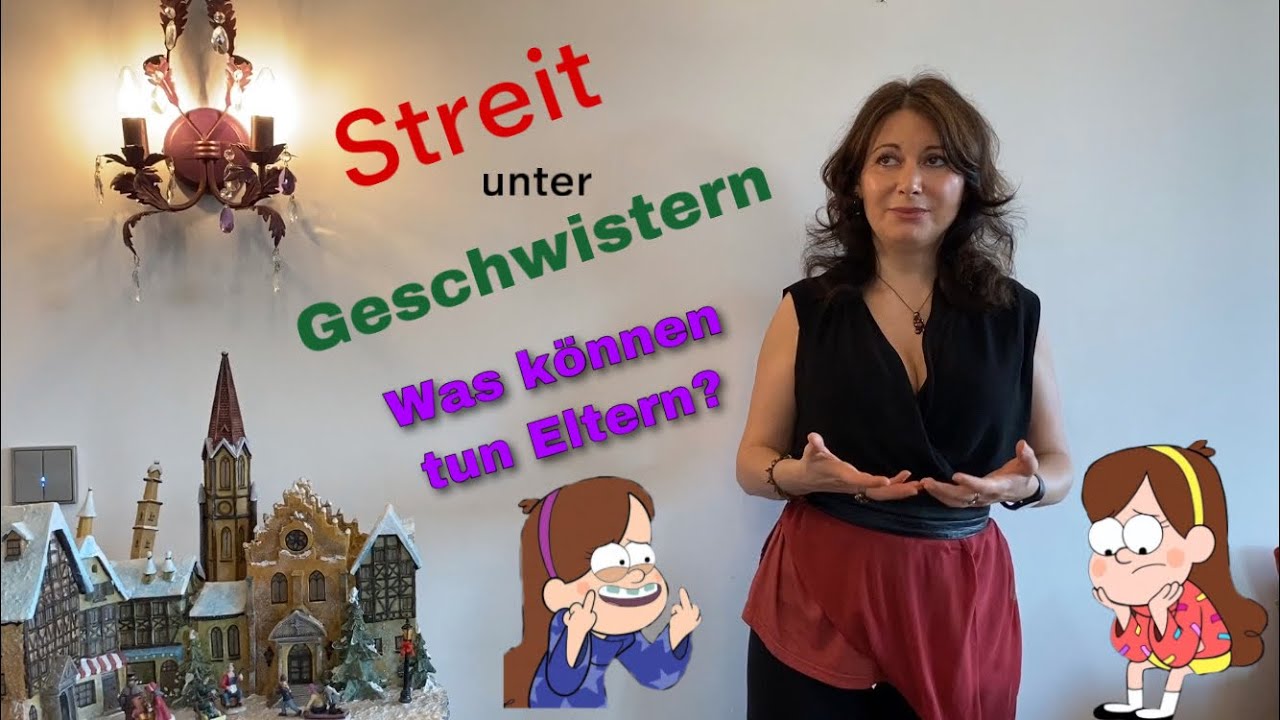 Geschwister, Streit, Rivalit&auml;t und Elternliebe. Mit Kindern gut Leben.