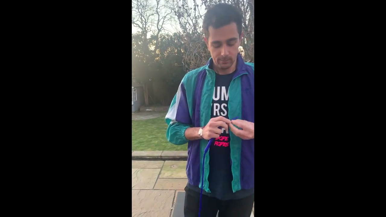 The Dope Rope   Adjusting the cable length   Video 1