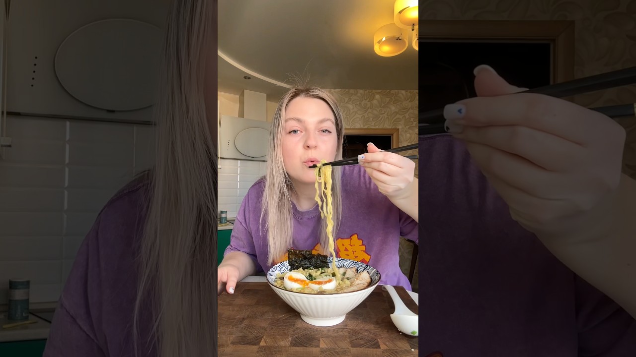 Как собрать рамен на обед за 5 минут?!