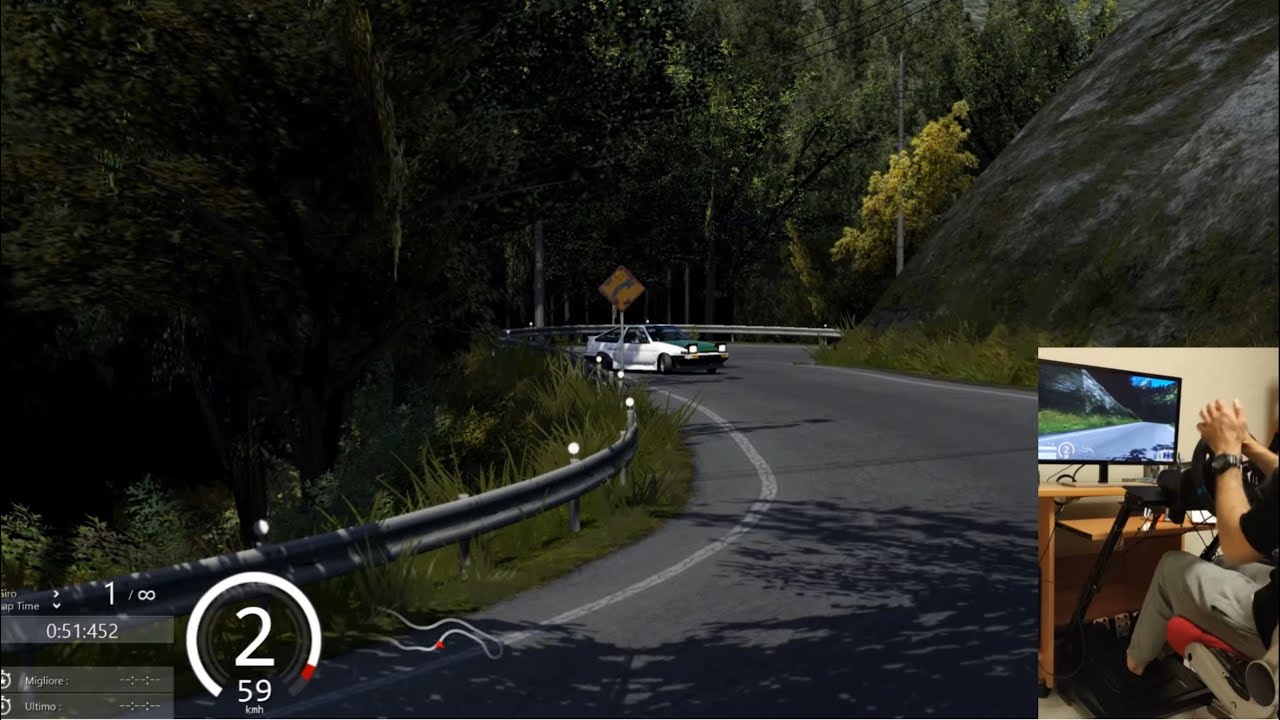 Sadamine Touge! AE86 DK WDTS [Assetto Corsa]