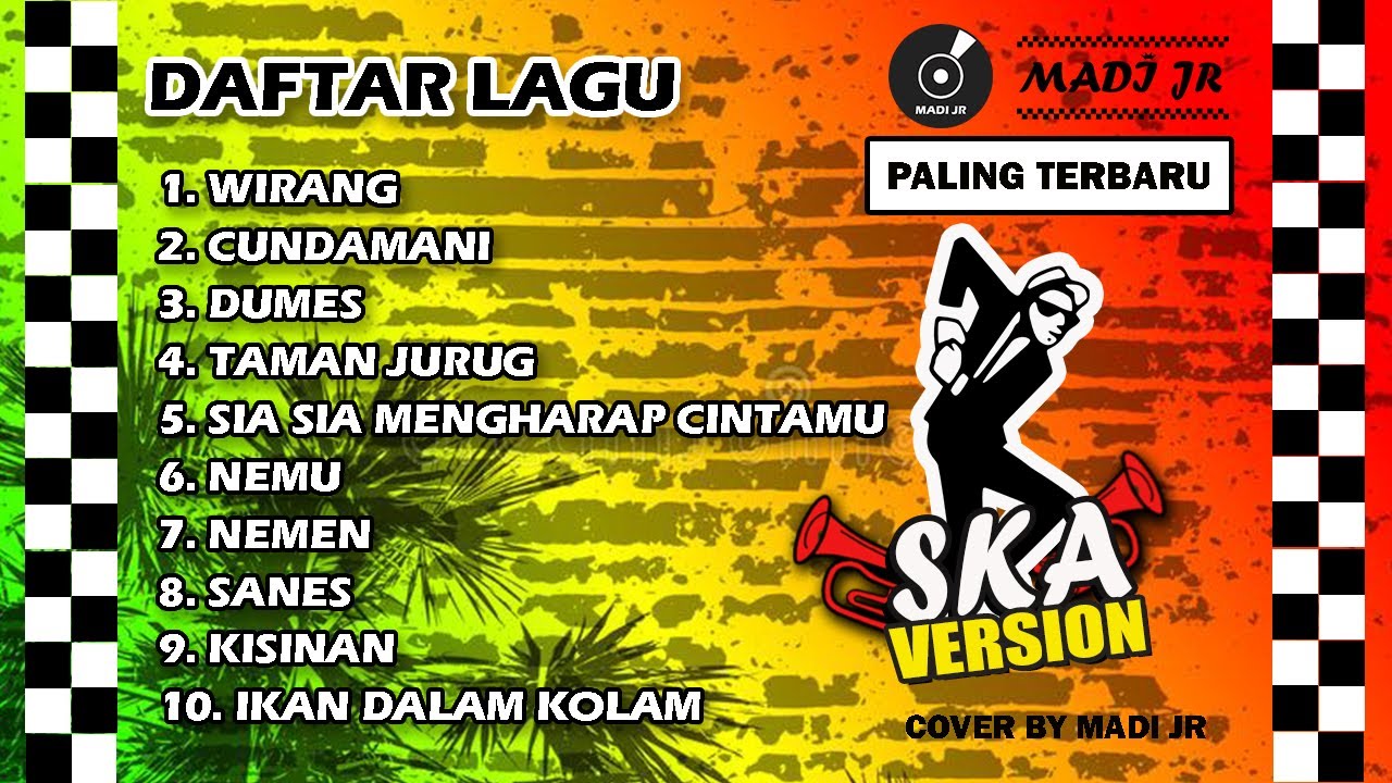 WIRANG | DUMES | TAMAN JURUG | FULL ALBUM SKA REGGAE PALING TERBARU 2023