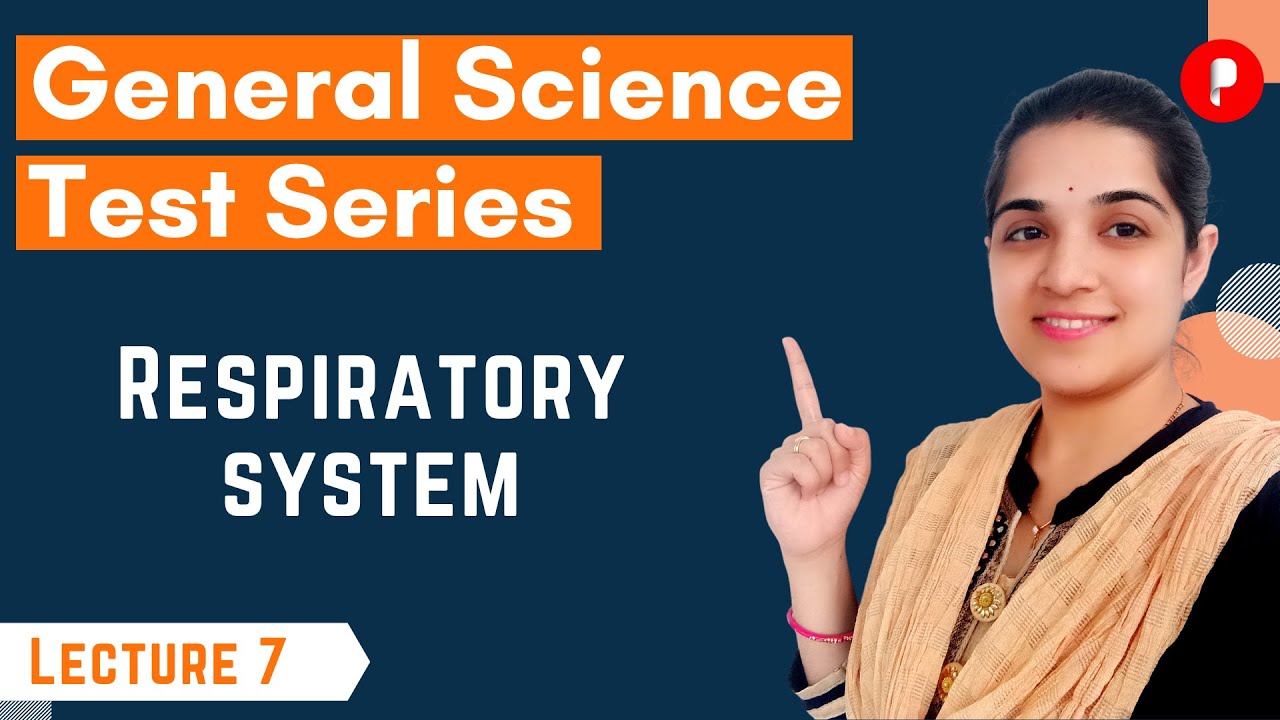 MCQs on Respiratory System | General Science Test Series