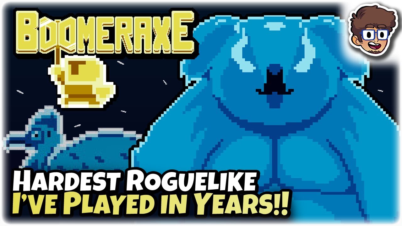 The Hardest Roguelike I've Played in YEARS!! | Let's Try Boomeraxe